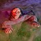 Halloween Animated Zombie Groundbreaker with Decayed Face Halloween Animatronic Decorations for Halloween Outdoor Yard Decor Halloween Decorations Scary Graveyard Lawn Décor